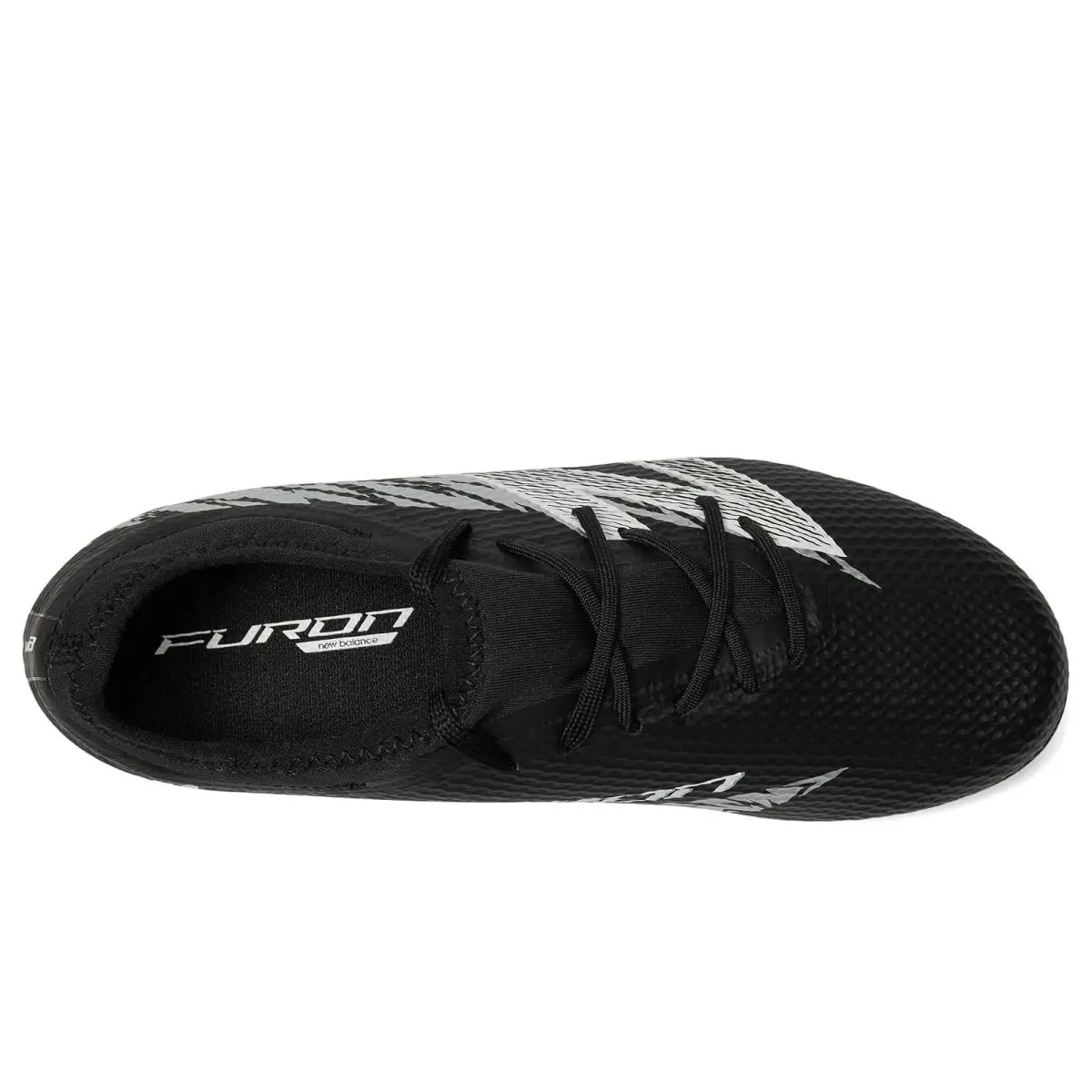 New Balance shoes - Black/Metallic Silver/White 0