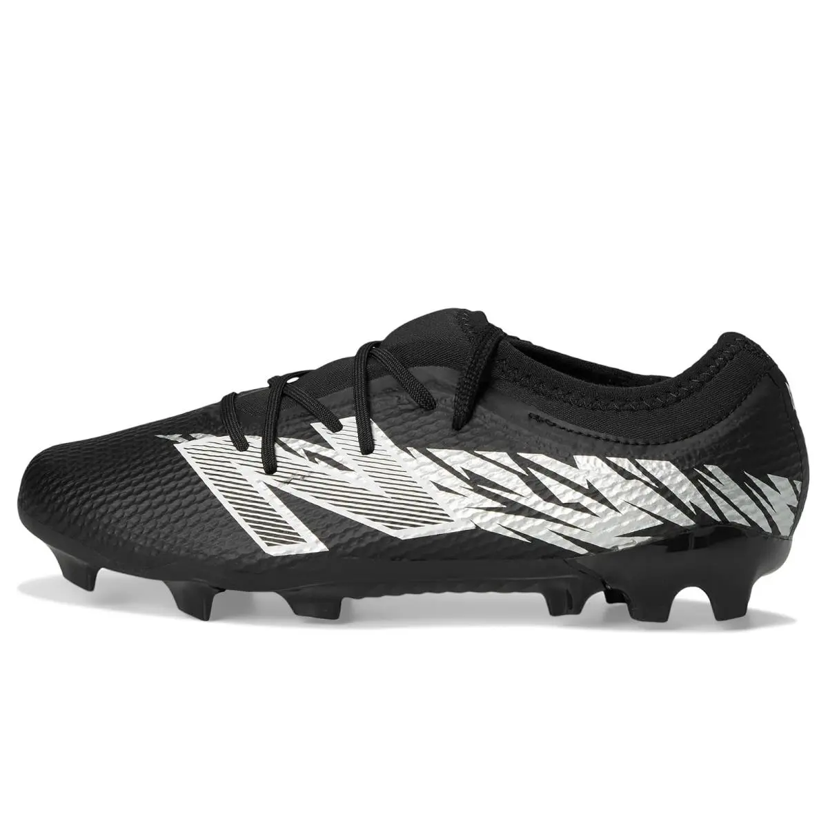 New Balance shoes - Black/Metallic Silver/White 2