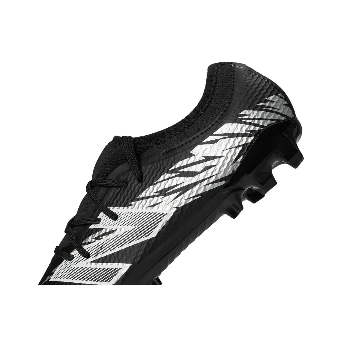 New Balance shoes - Black/Metallic Silver/White 4
