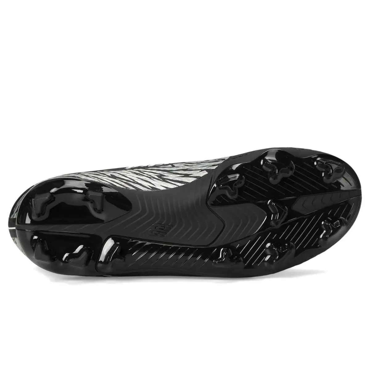 New Balance shoes - Black/Metallic Silver/White 8