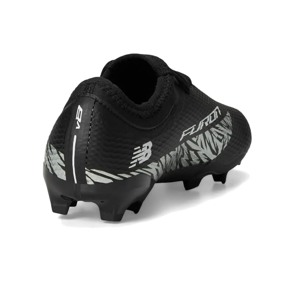 New Balance shoes - Black/Metallic Silver/White 10