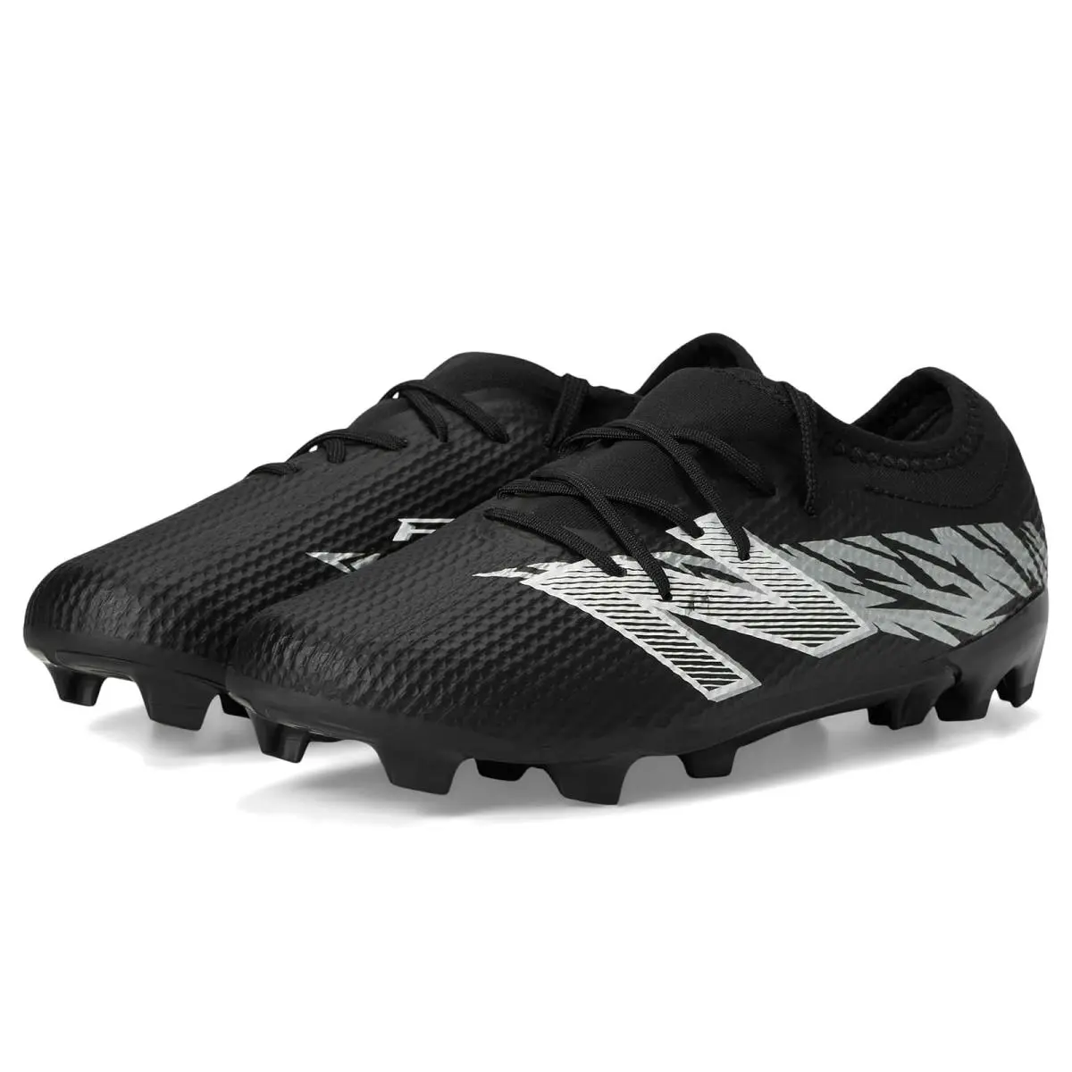 New Balance shoes - Black/Metallic Silver/White 6