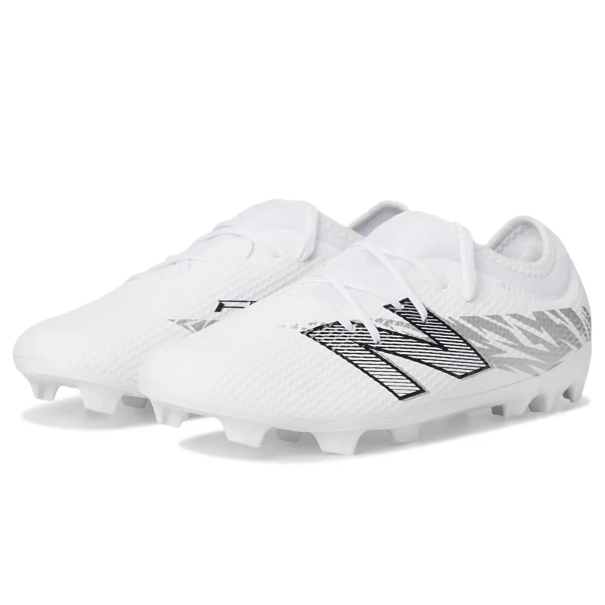 New Balance shoes - Black/Metallic Silver/White 34