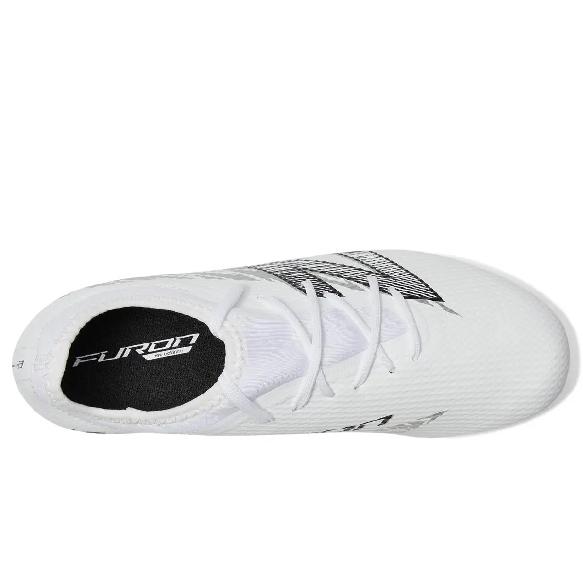 New Balance shoes - Black/Metallic Silver/White 35