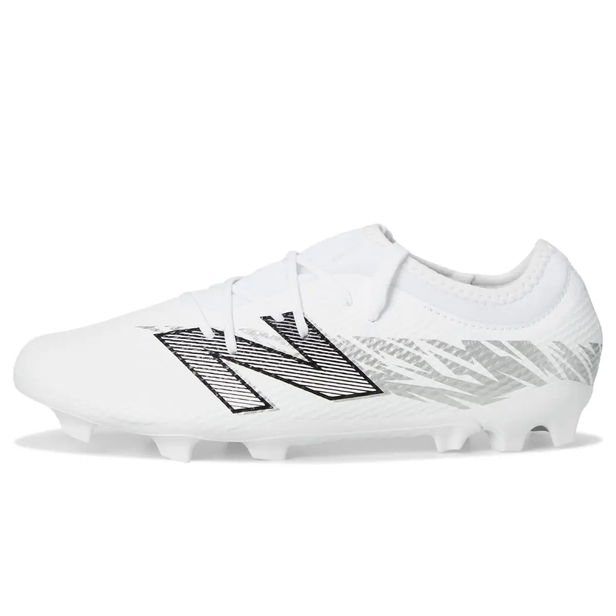 New Balance shoes - Black/Metallic Silver/White 37