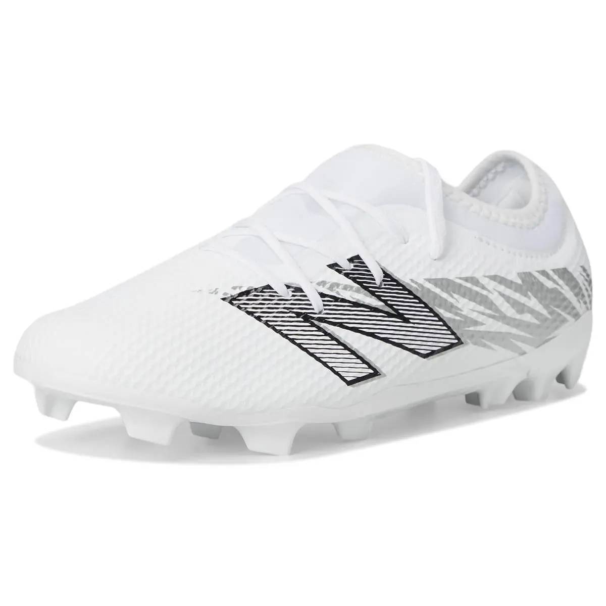 New Balance shoes - Black/Metallic Silver/White 40
