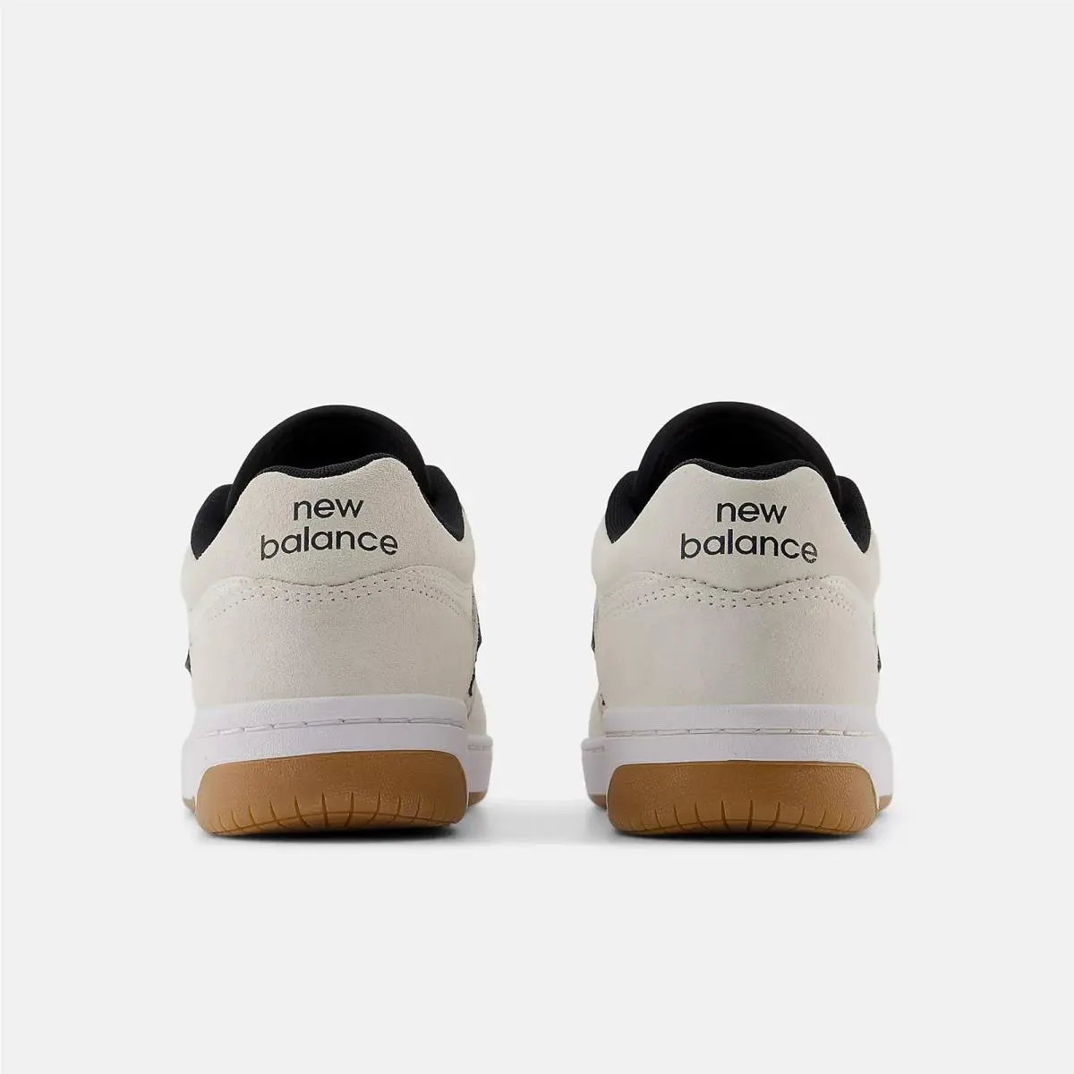 New Balance shoes - New Balance Numeric - Numeric - NM480SWG - White W/ Black 2