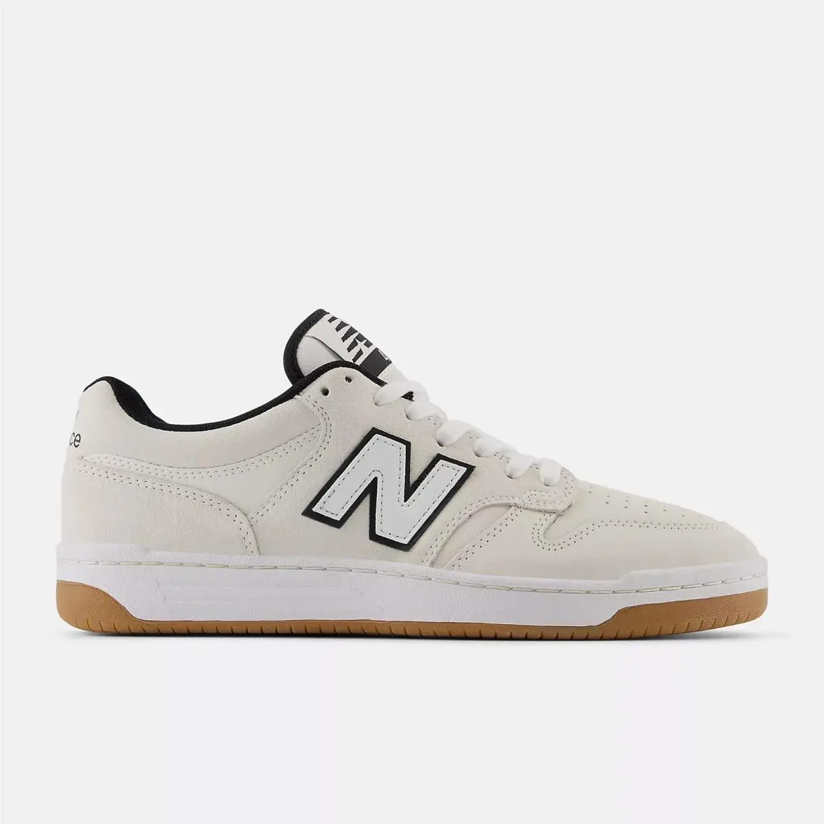 New Balance shoes - New Balance Numeric - Numeric - NM480SWG - White W/ Black 4