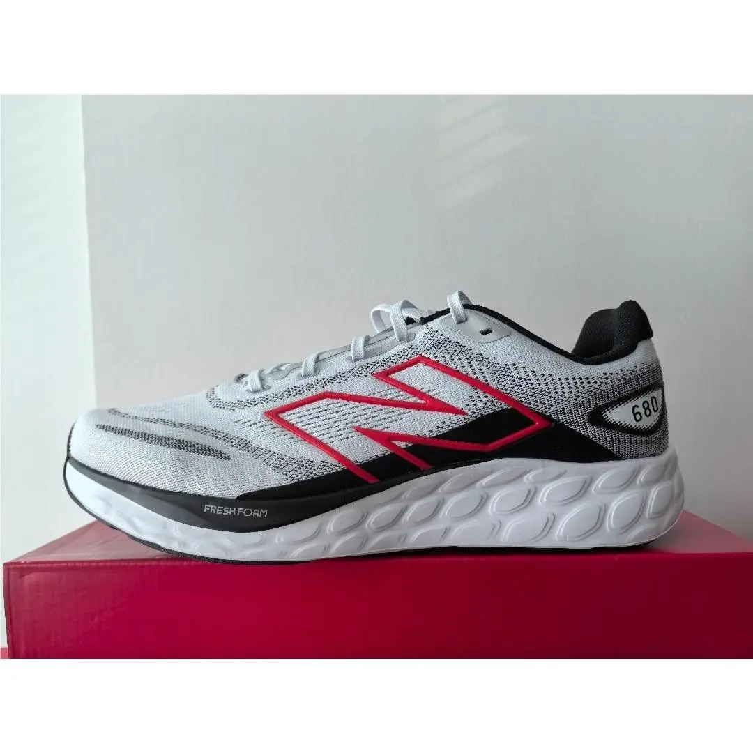 New Balance shoes - White, Main: White 8