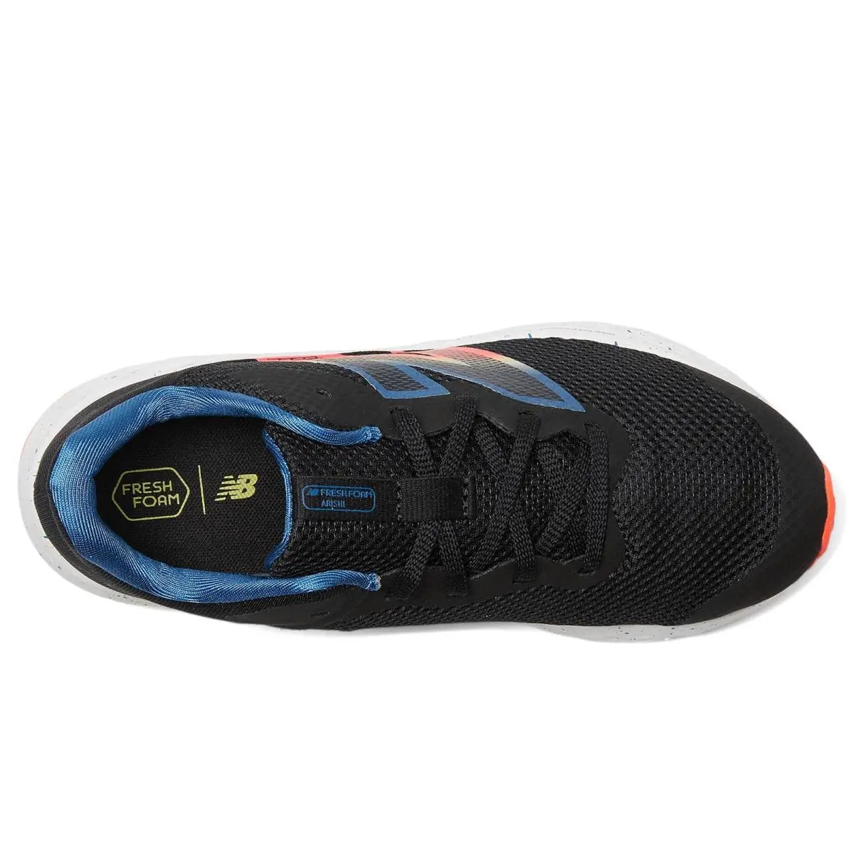 New Balance shoes - Black/Blue Agate/Blaze Orange 0