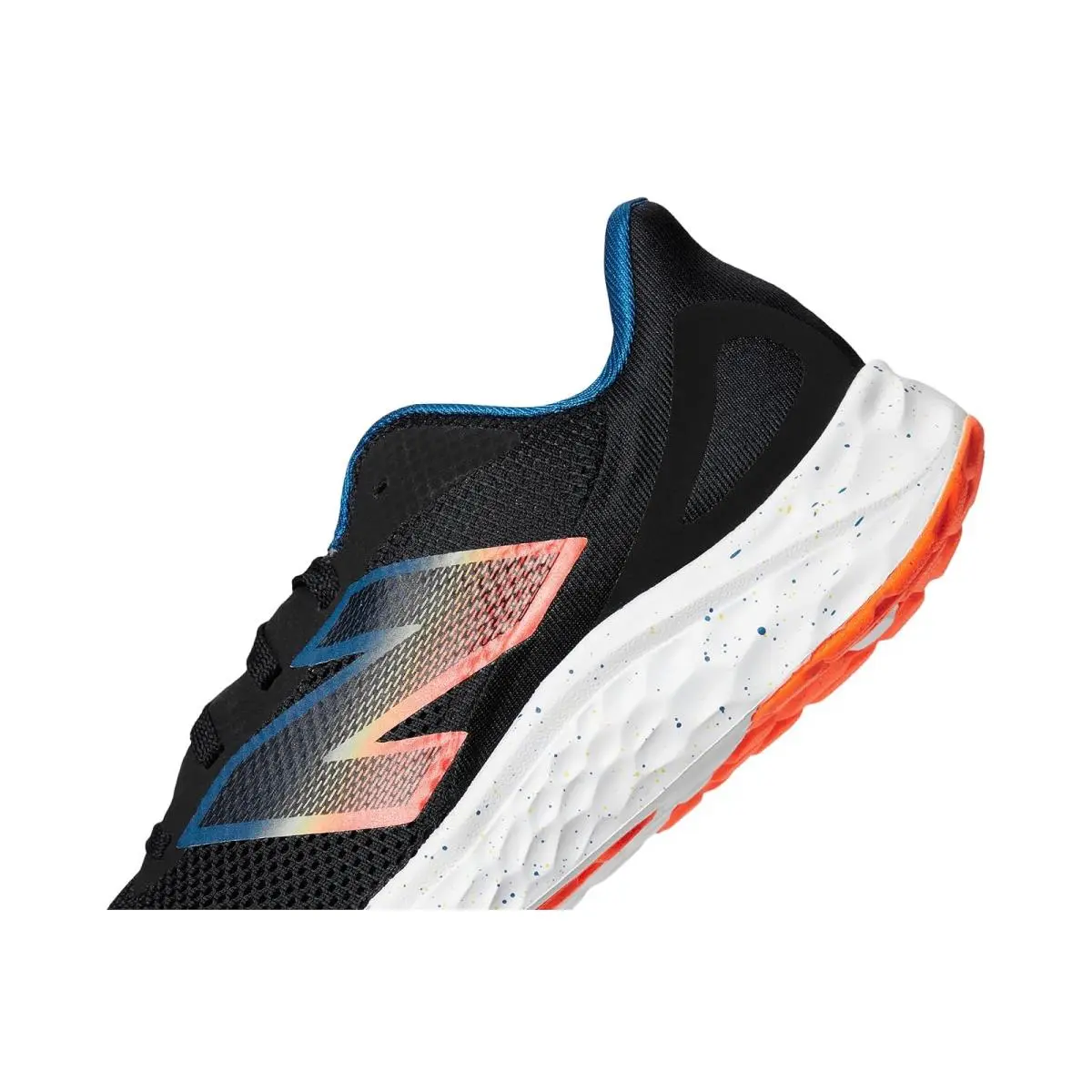 New Balance shoes - Black/Blue Agate/Blaze Orange 4