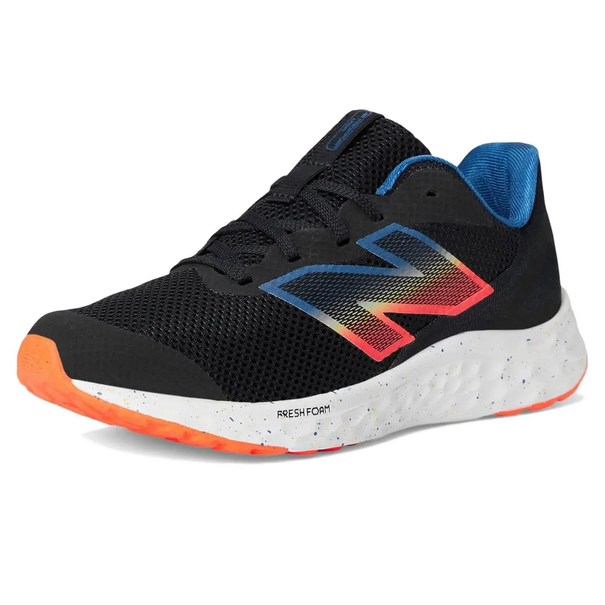 New Balance shoes - Black/Blue Agate/Blaze Orange 5