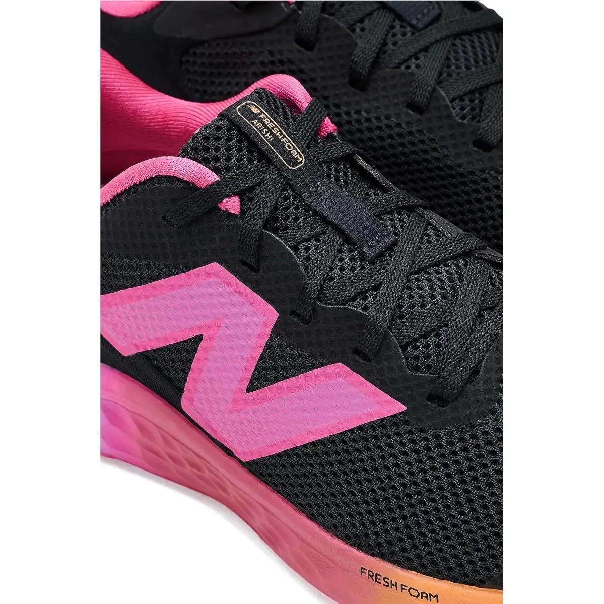 New Balance shoes - Black/Blue Agate/Blaze Orange 18