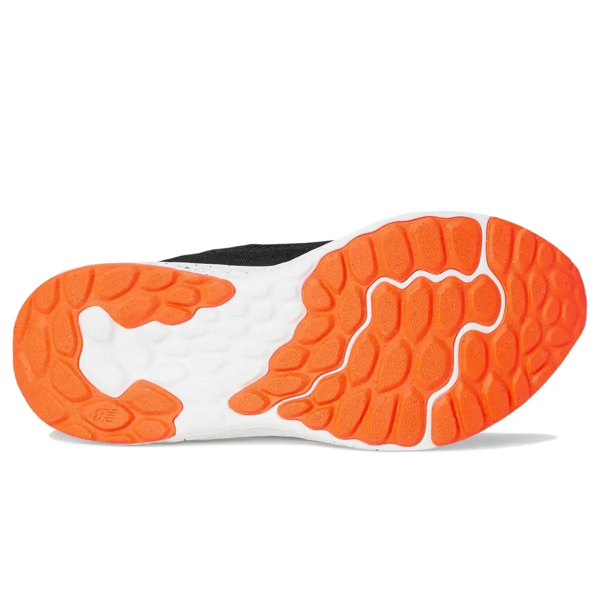 New Balance shoes - Black/Blue Agate/Blaze Orange 8