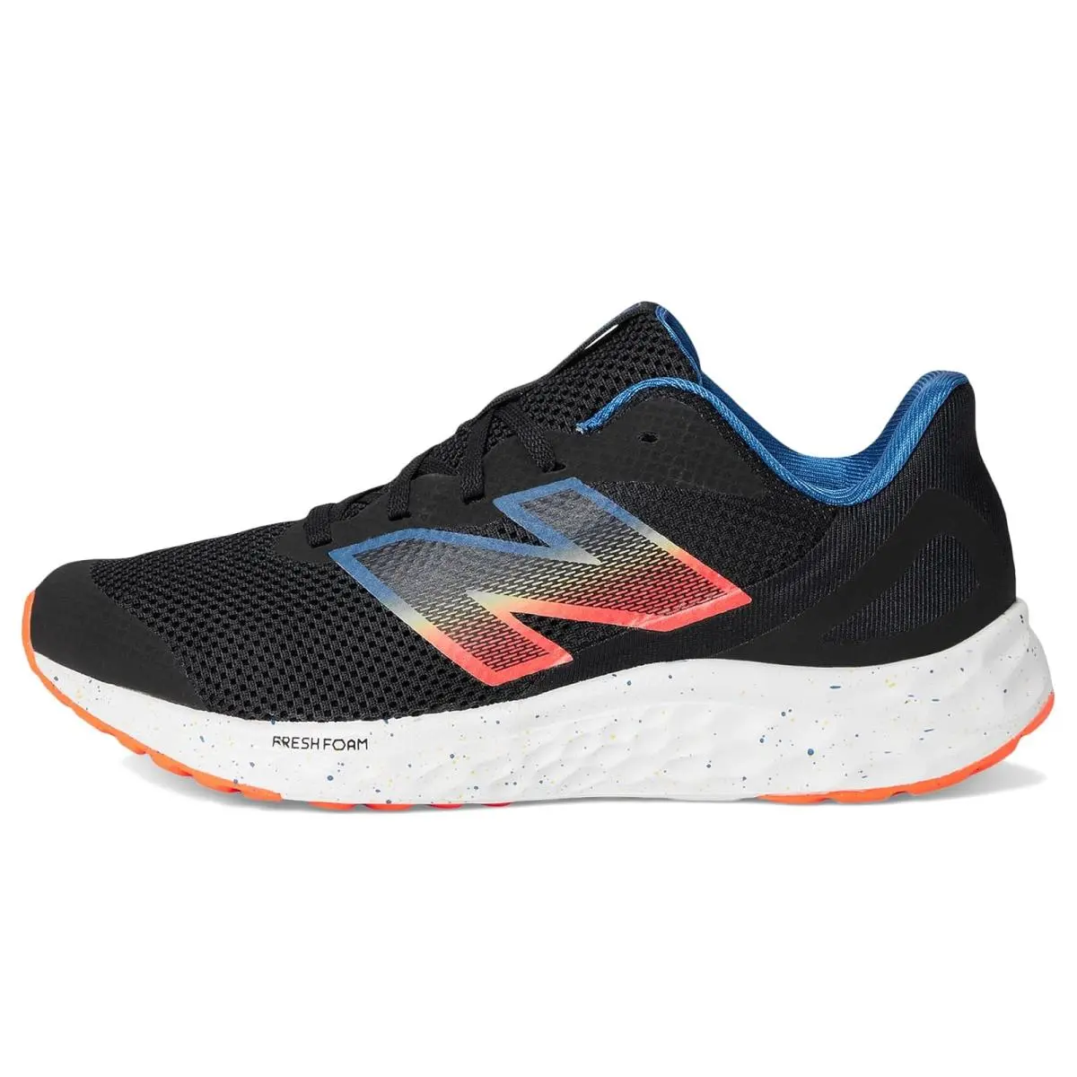 New Balance shoes - Black/Blue Agate/Blaze Orange 9