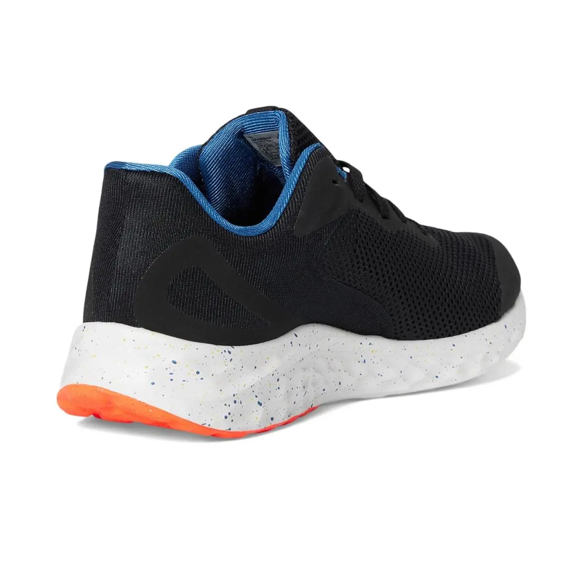 New Balance shoes - Black/Blue Agate/Blaze Orange 10