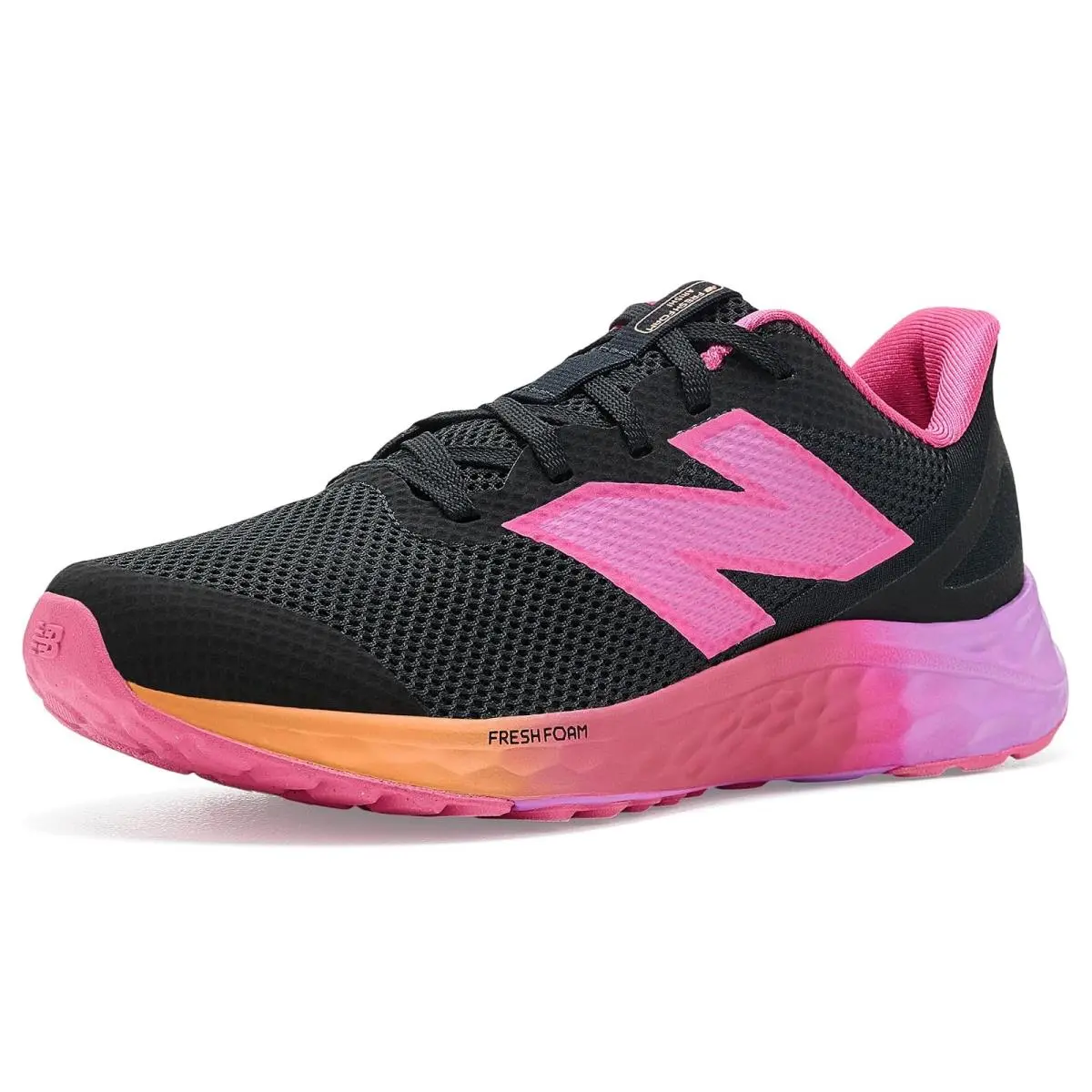 New Balance shoes - Black/Blue Agate/Blaze Orange 13
