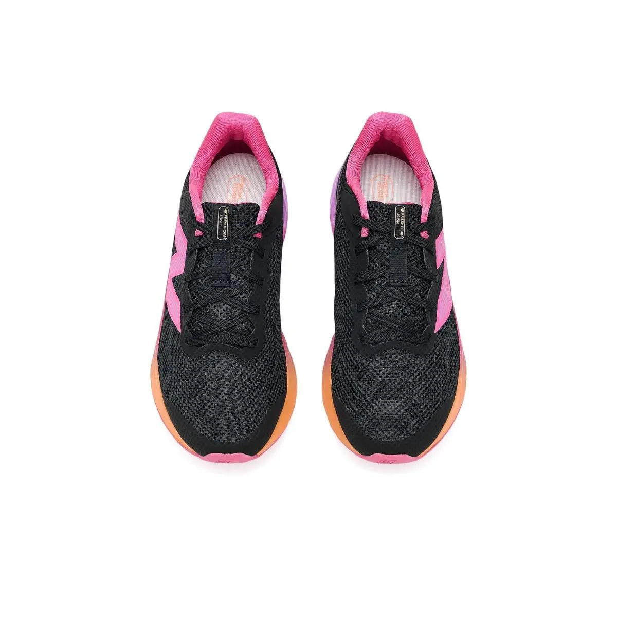 New Balance shoes - Black/Blue Agate/Blaze Orange 14
