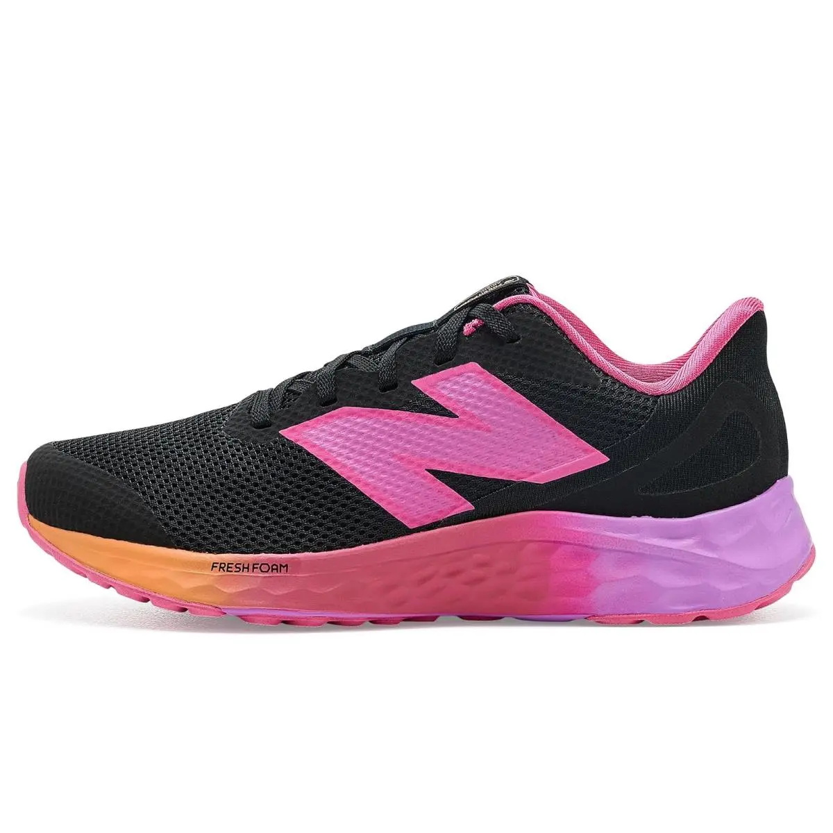 New Balance shoes - Black/Blue Agate/Blaze Orange 16