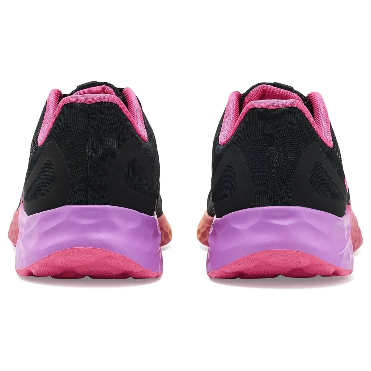 New Balance shoes - Black/Blue Agate/Blaze Orange 19