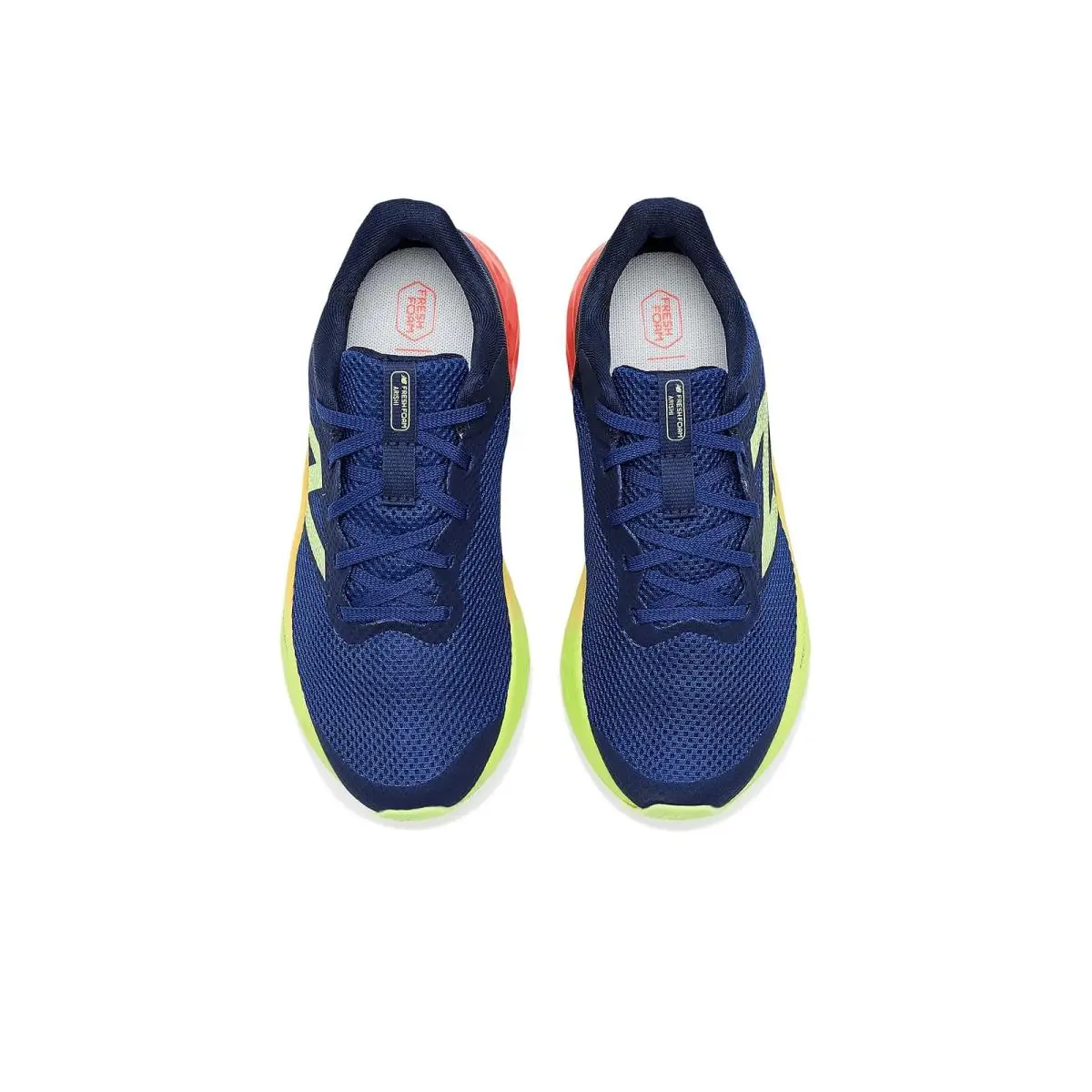 New Balance shoes - Black/Blue Agate/Blaze Orange 21