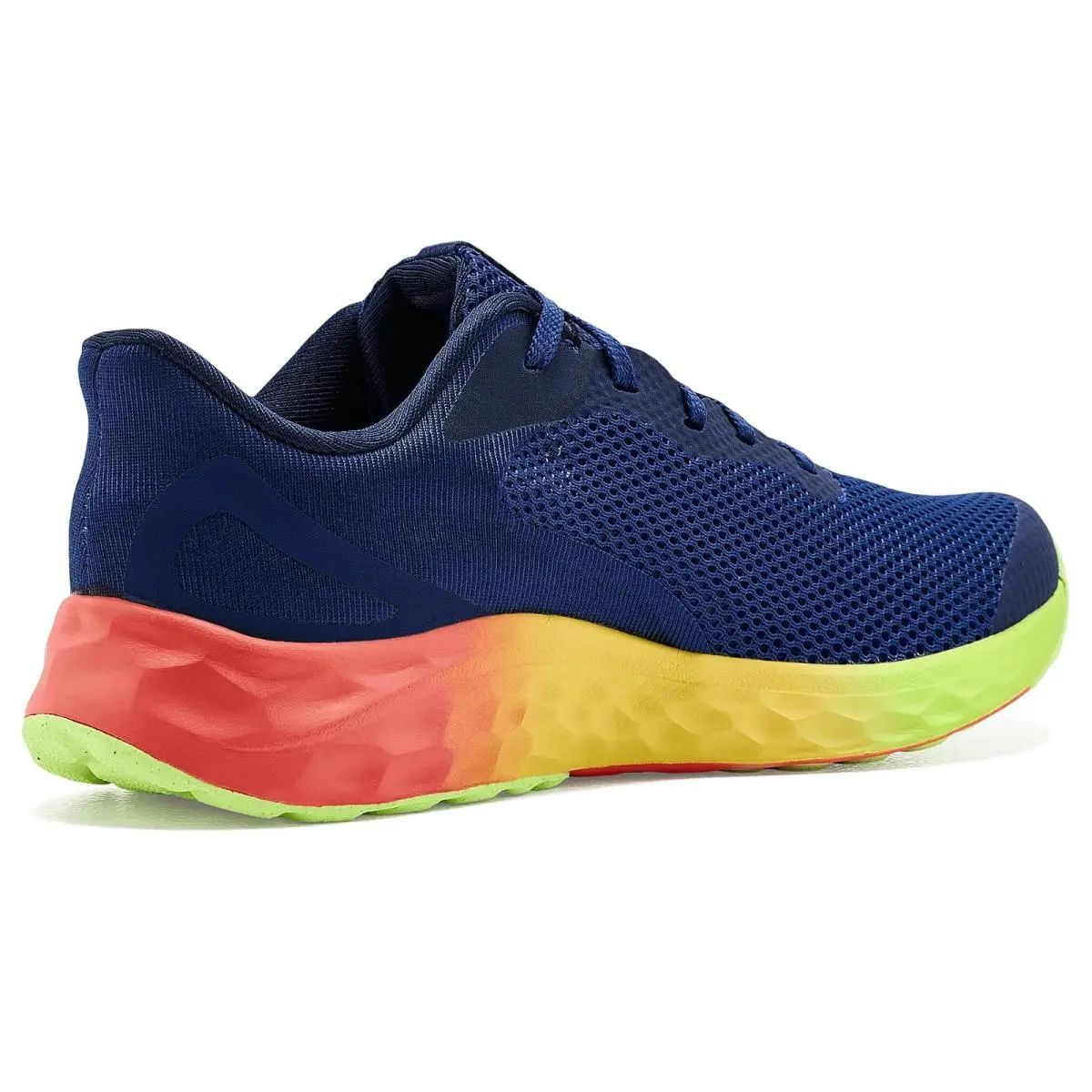 New Balance shoes - Black/Blue Agate/Blaze Orange 22