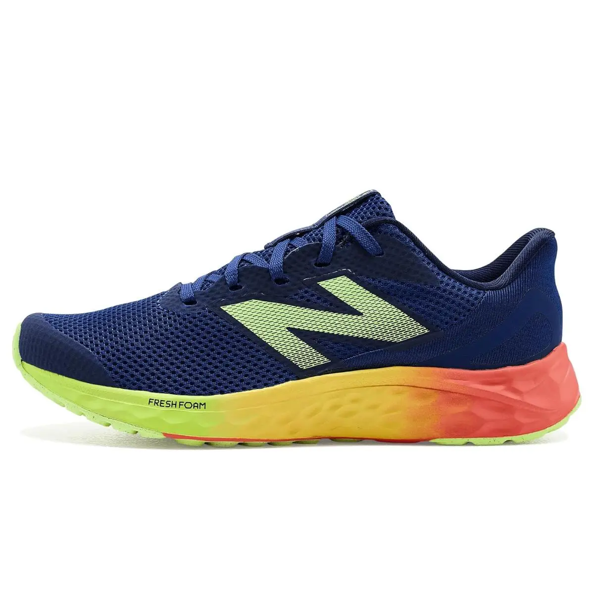 New Balance shoes - Black/Blue Agate/Blaze Orange 23