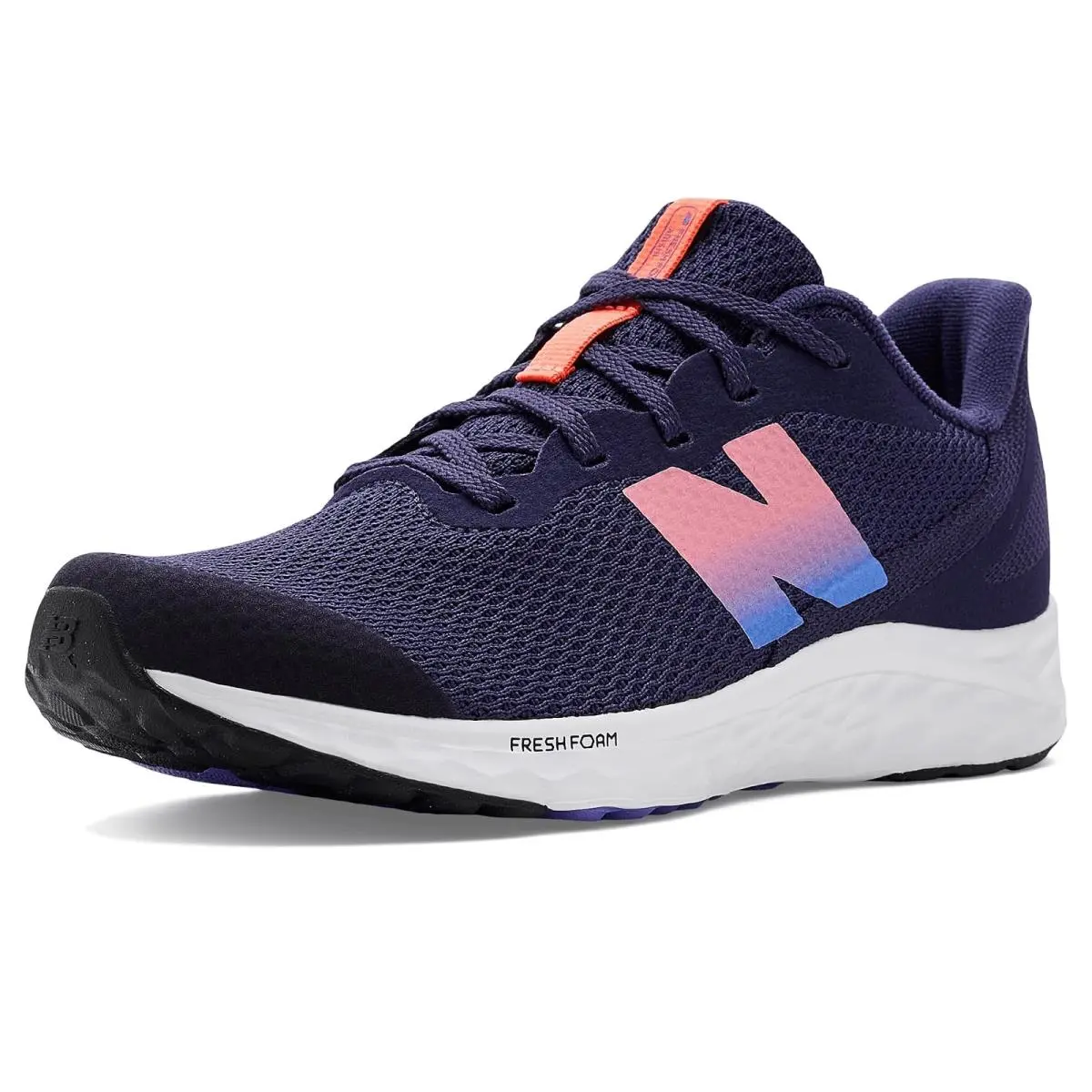 New Balance shoes - Black/Blue Agate/Blaze Orange 27