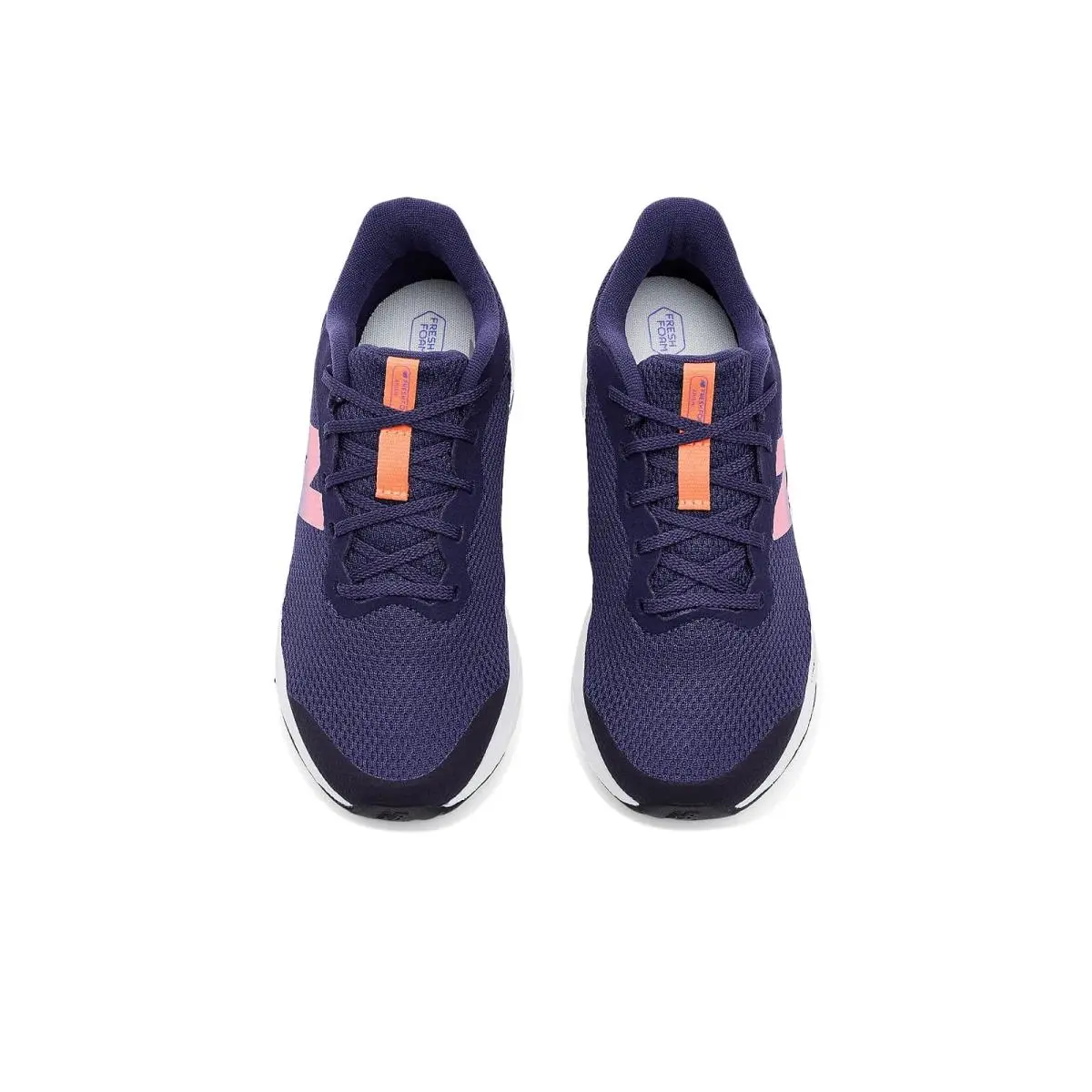 New Balance shoes - Black/Blue Agate/Blaze Orange 28