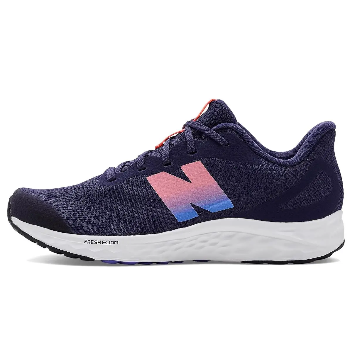 New Balance shoes - Black/Blue Agate/Blaze Orange 30