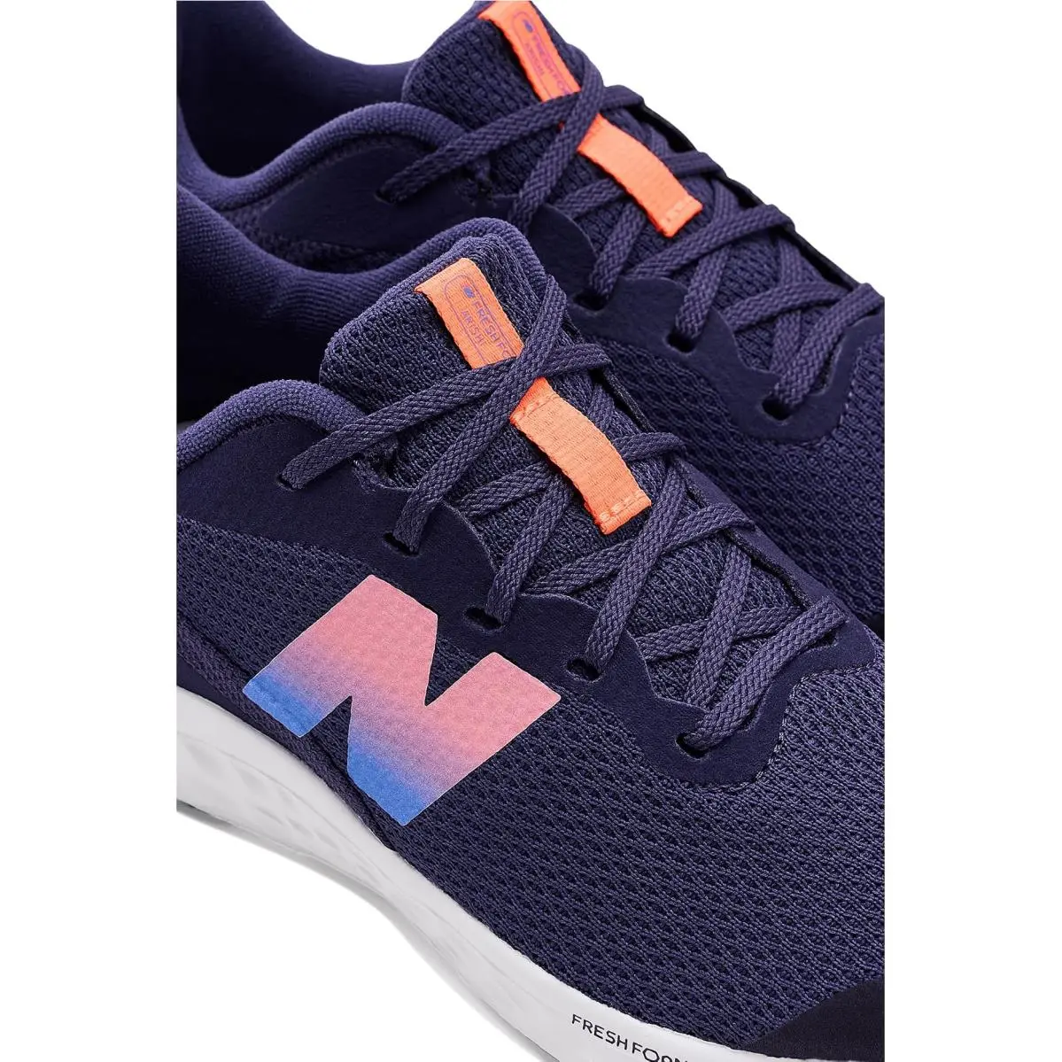 New Balance shoes - Black/Blue Agate/Blaze Orange 32