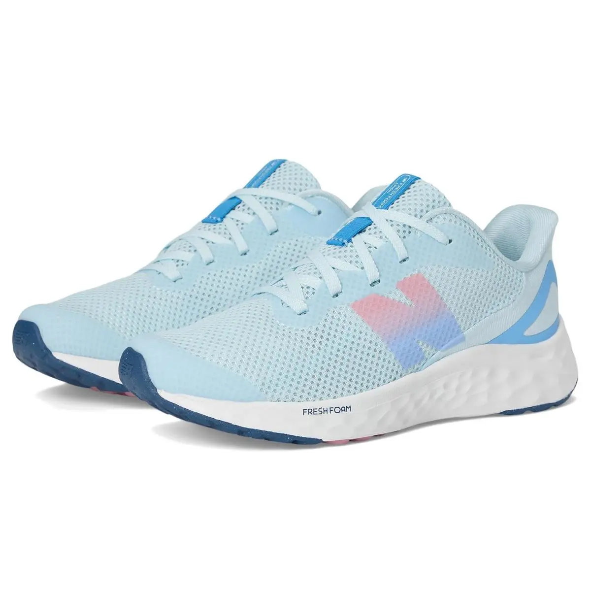 New Balance shoes - Black/Blue Agate/Blaze Orange 34