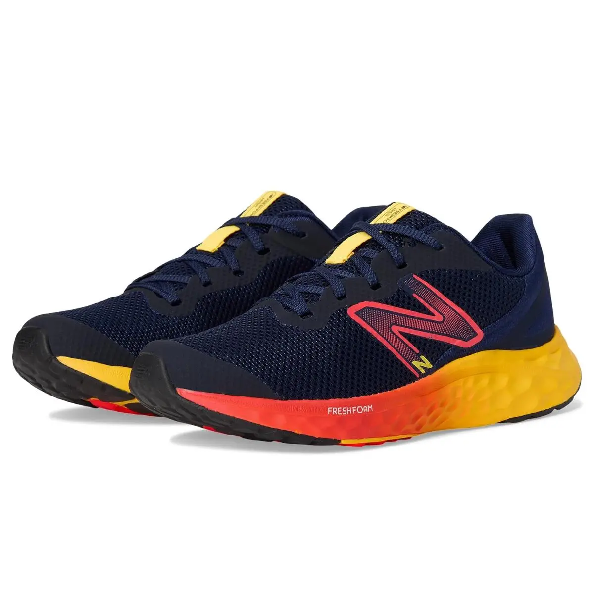New Balance shoes - Black/Blue Agate/Blaze Orange 83