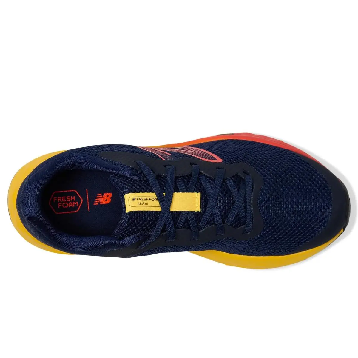 New Balance shoes - Black/Blue Agate/Blaze Orange 84