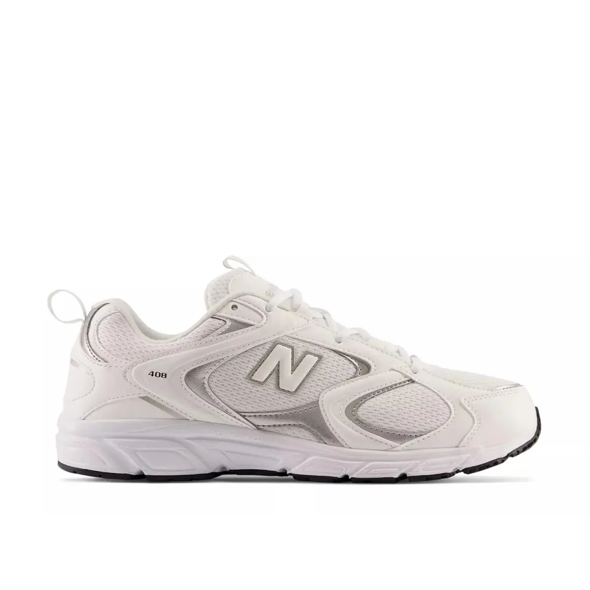 New Balance shoes - White/Silver Metallic 2
