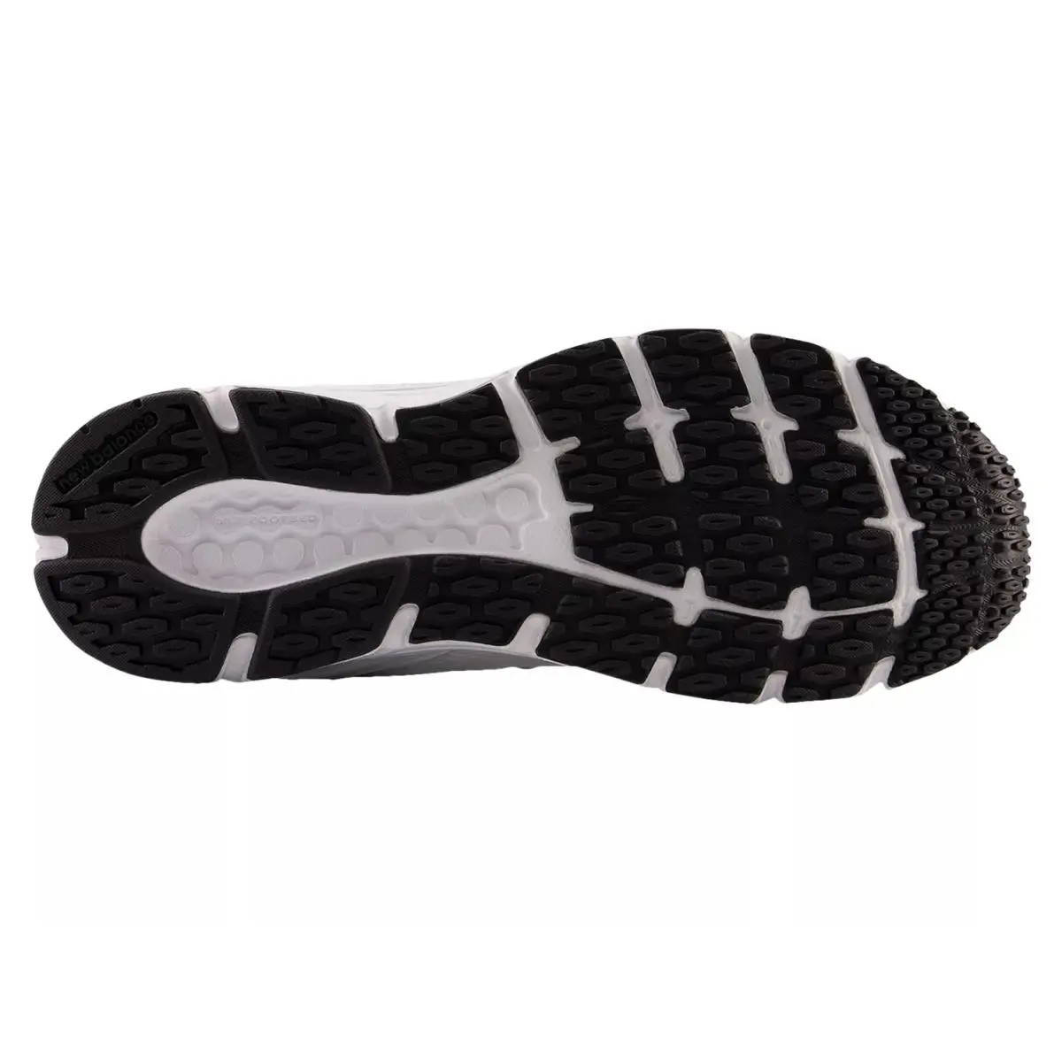 New Balance shoes - White/Silver Metallic 9