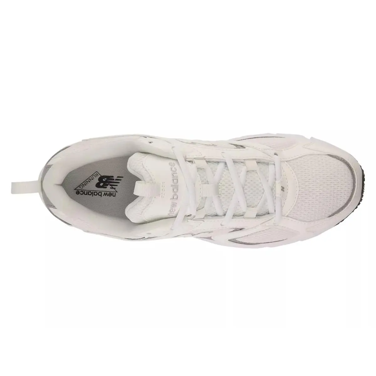New Balance shoes - White/Silver Metallic 10