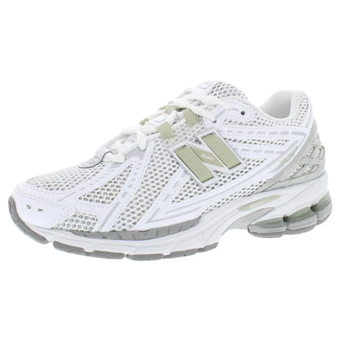 New Balance shoes - White/Green, Main: White 0
