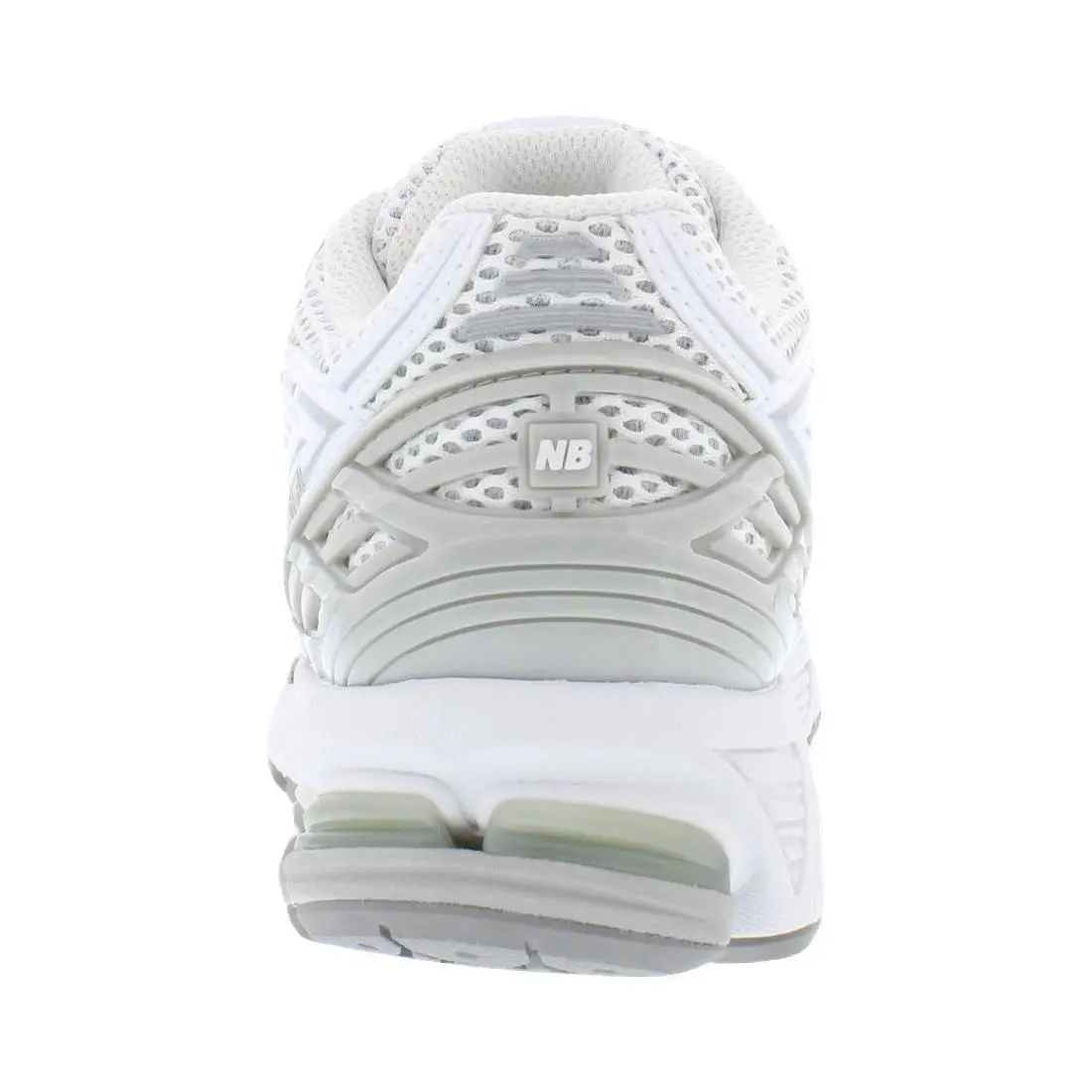 New Balance shoes - White/Green, Main: White 1