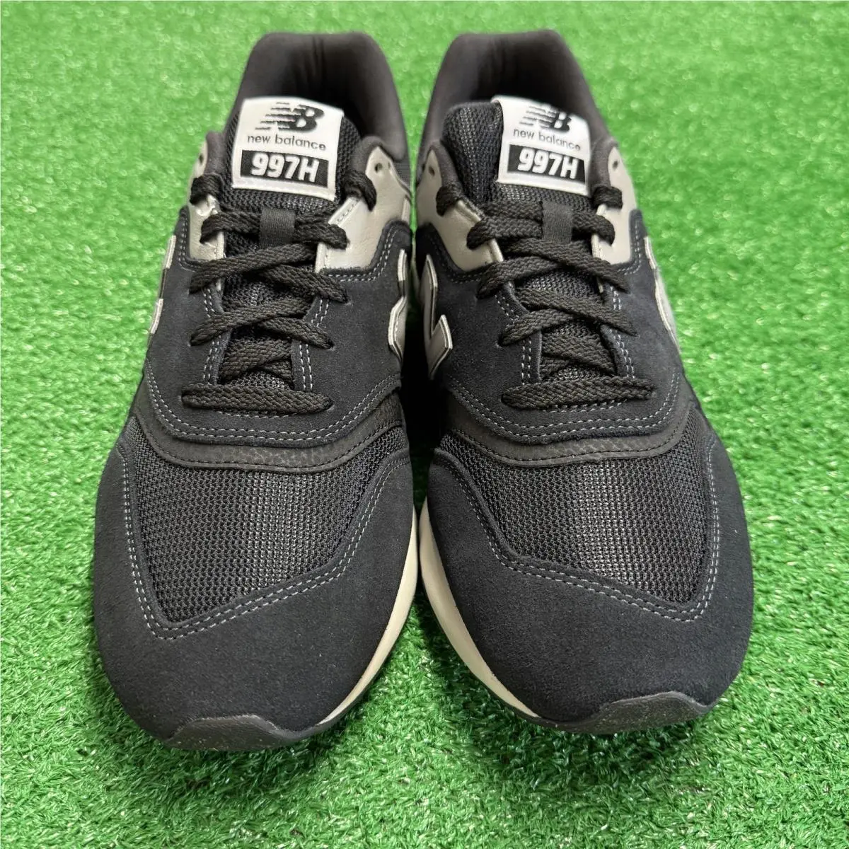 New Balance shoes - 997 Black Silver - Black Silver - CM997HCC - Black 2