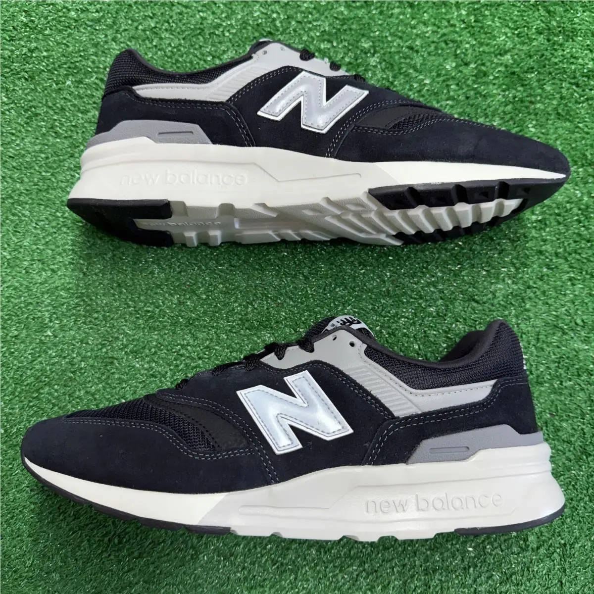 New Balance shoes - 997 Black Silver - Black Silver - CM997HCC - Black 6