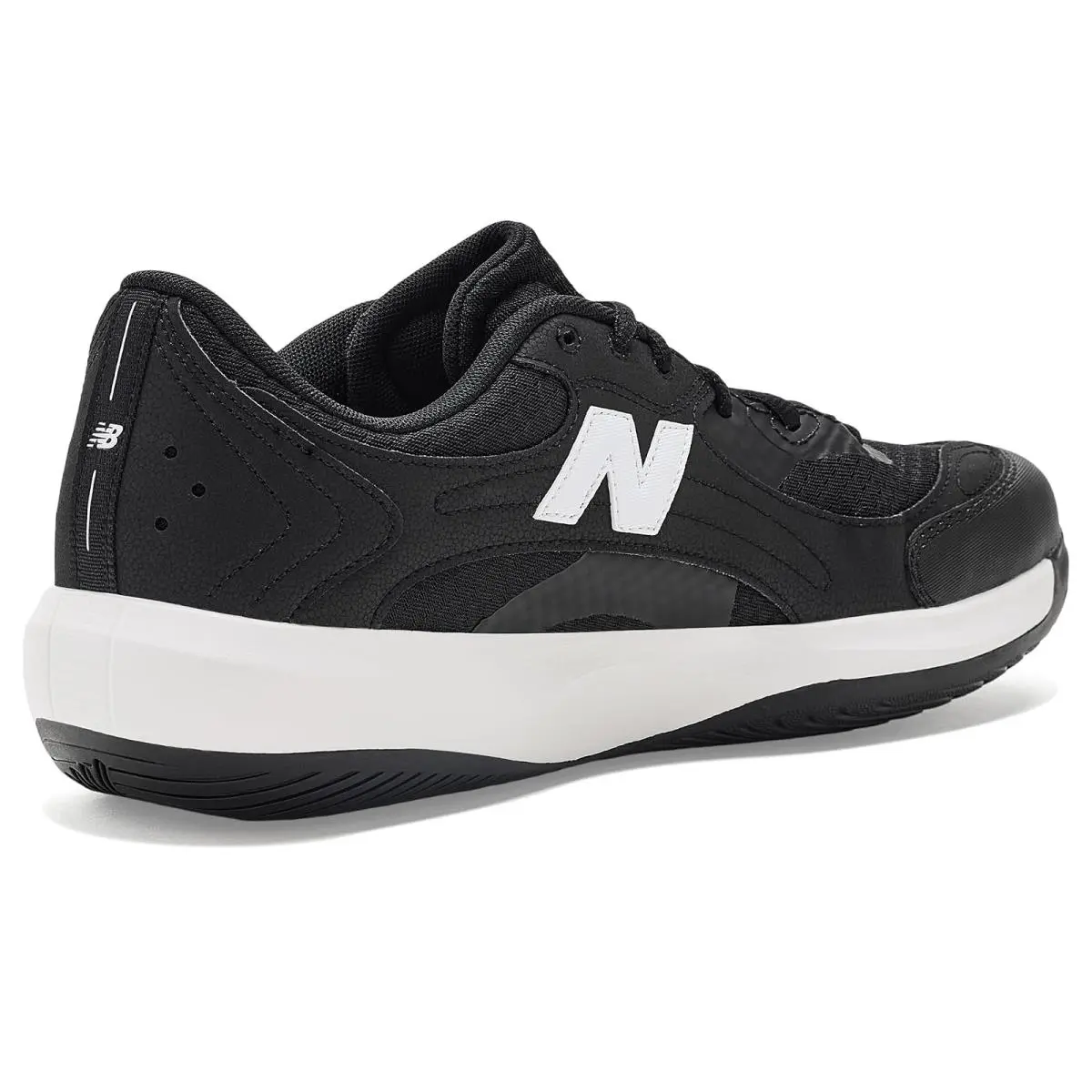 New Balance shoes - Black/Nb 103 White 1