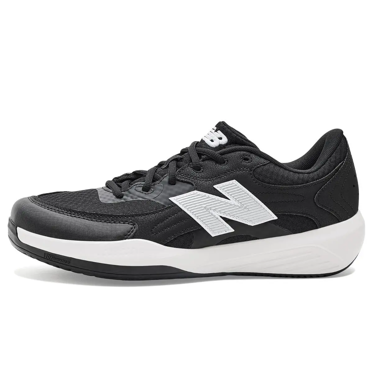 New Balance shoes - Black/Nb 103 White 2