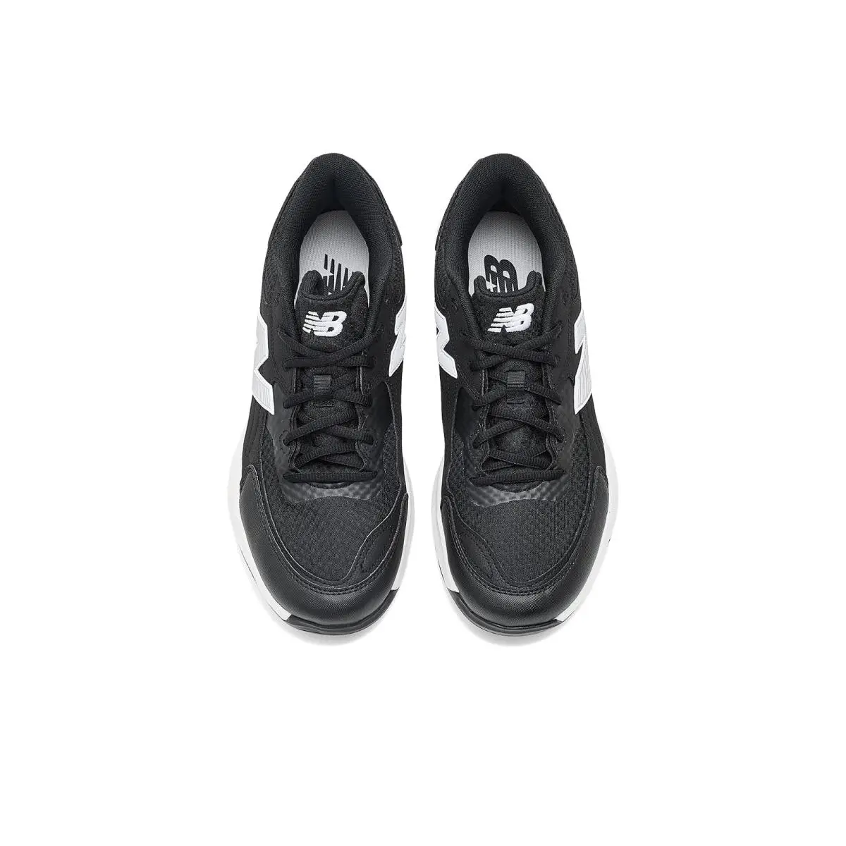 New Balance shoes - Black/Nb 103 White 7