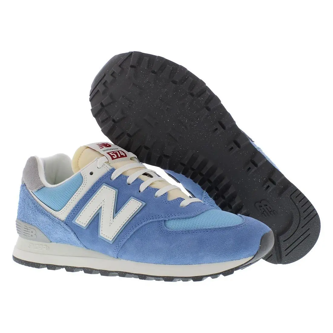 New Balance shoes - Blue Laguna/Sea Salt, Main: Blue 4
