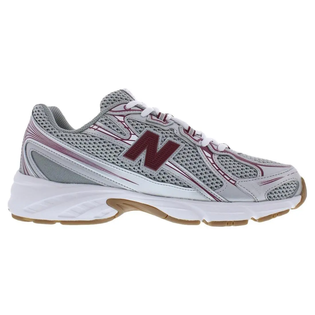 New Balance shoes - Red/Grey, Main: Grey 1