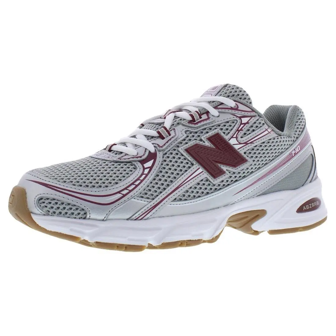 New Balance shoes - Red/Grey, Main: Grey 4