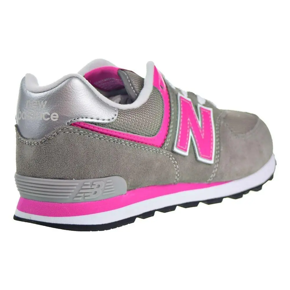 New Balance shoes - Grey/Pink 1