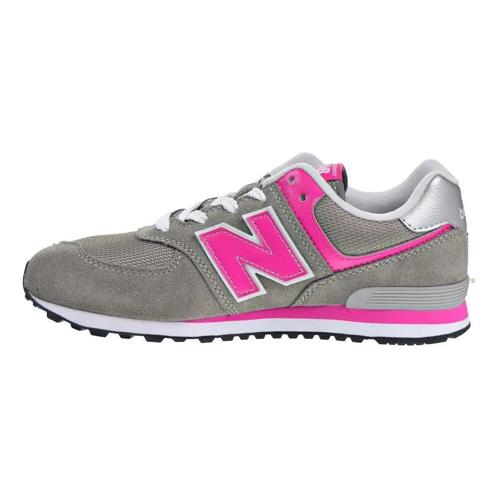 New Balance shoes - Grey/Pink 2