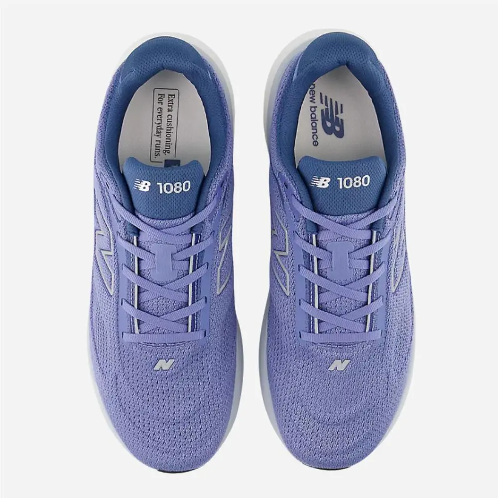 New Balance shoes - New Balance 1080v15 - M108078J - Fairweather Blue/Silver Metallic 6